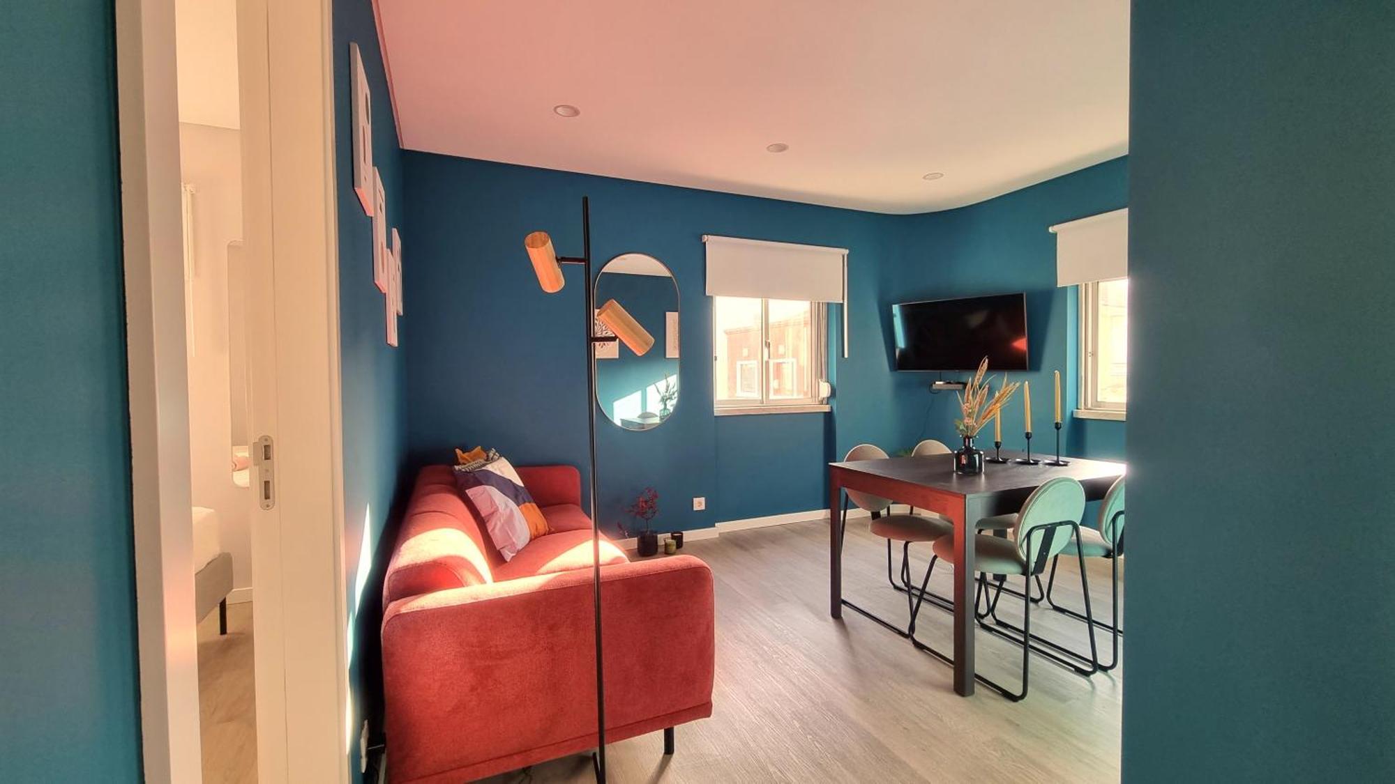 Afonso Galo Guest Apartments IV Almada Exterior photo